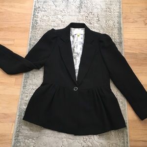 Anthropologie: Leifsdottir Peplum Blazer